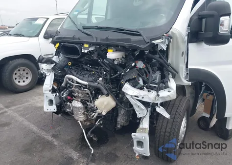 2025 Ram Promaster 3500 Tradesman Low Roof 136 Wb W/Pass Seat z USA, uszkodzony, nr VIN 3C6MRVWG9SE566720